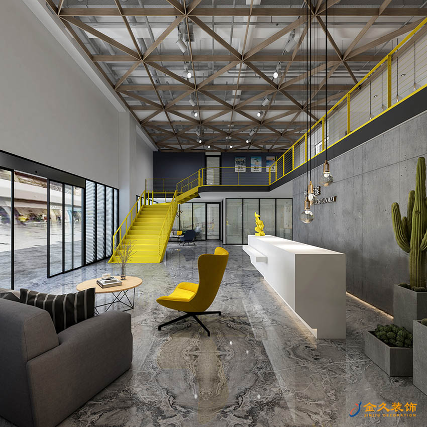 前臺裝修設計效果圖