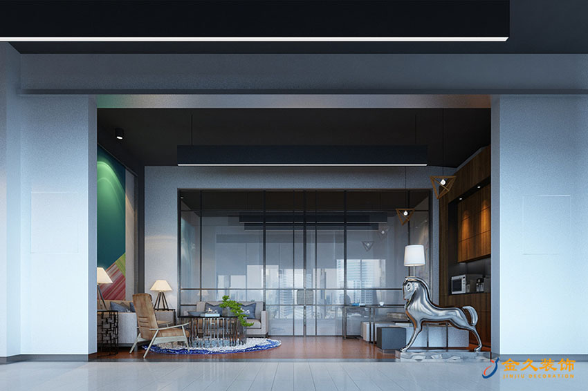 休閑區(qū)裝修設(shè)計效果圖