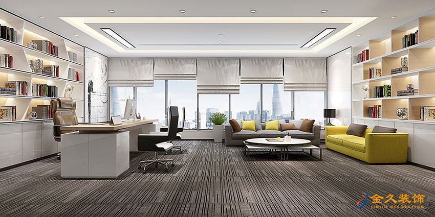 總經理室裝修設計效果圖