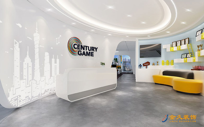 前臺裝修設計效果圖