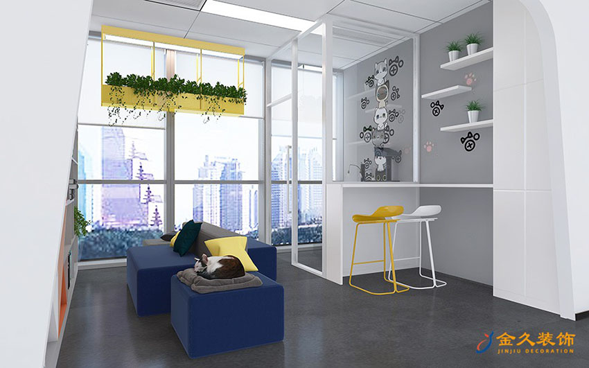 休閑區(qū)裝修設計效果圖