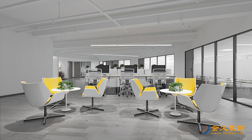 休閑區(qū)、辦公區(qū)裝修設(shè)計(jì)效果圖