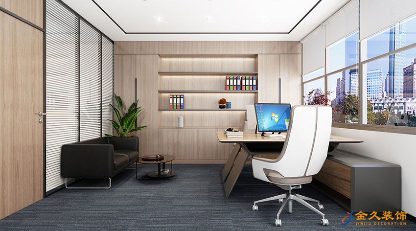 經理室設計效果圖