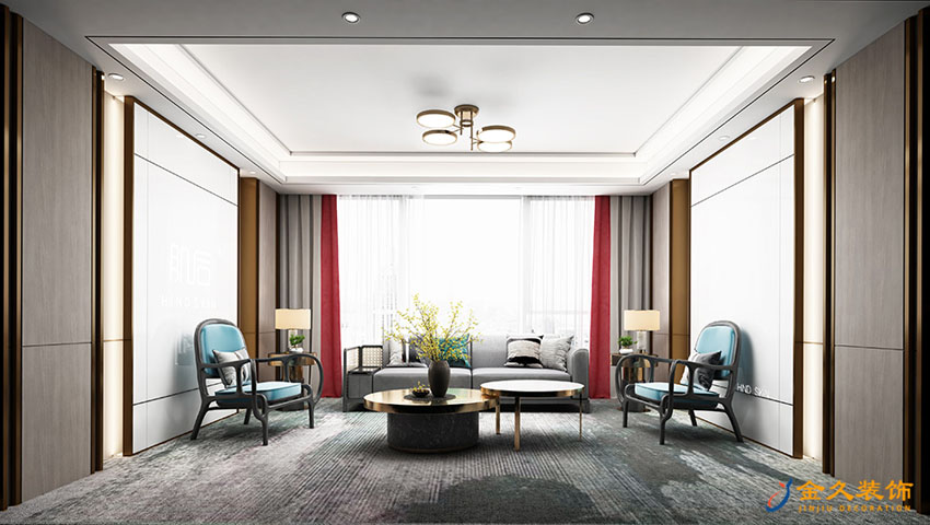 經(jīng)理室裝修設計效果圖