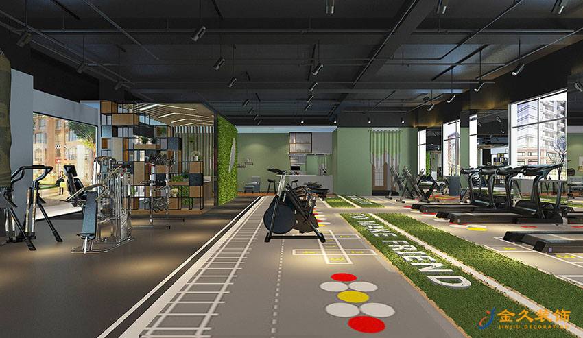 健身房裝修設(shè)計(jì) 健身房裝修設(shè)計(jì)