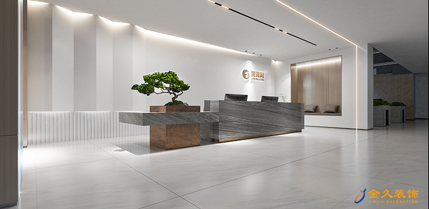 前臺設(shè)計(jì)裝修