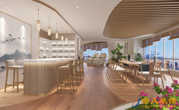  中式辦公室裝修報價及影響因素