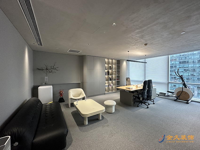 總裁辦公室裝修實景圖 總裁辦公室裝修實景圖