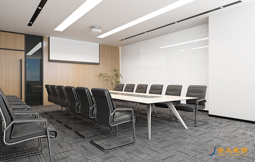 辦公室空間設計色彩選擇及基本原則