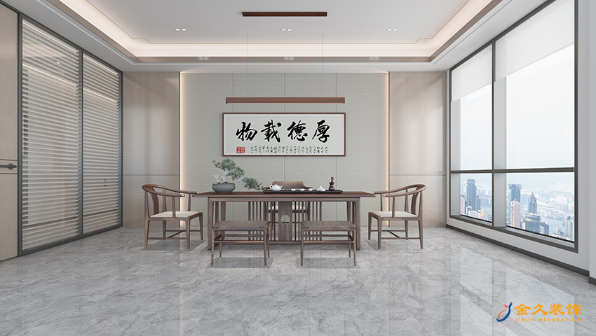 高檔寫字樓裝飾設(shè)計要點(diǎn)及注意事項