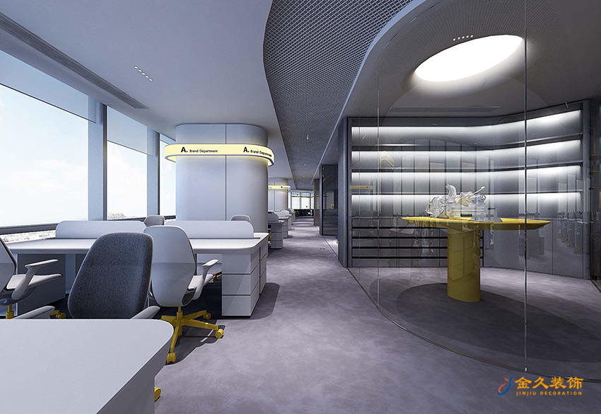 辦公室工廠裝修設(shè)計要點及注意事項