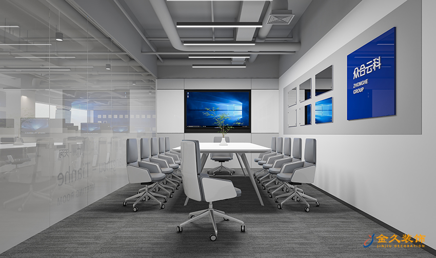 寫字樓辦公區(qū)怎么裝修？寫字樓裝修設計注意事項