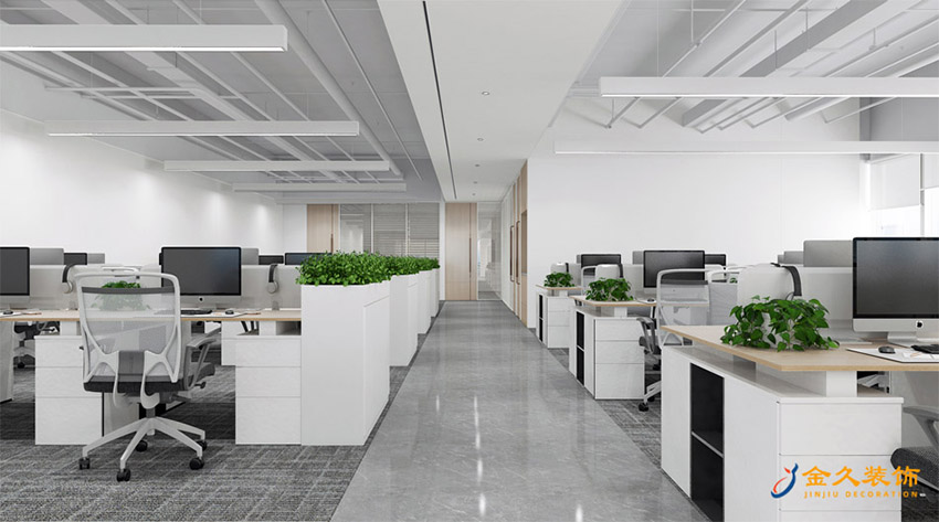 辦公樓辦公裝修公司怎么選擇好？辦公樓裝修公司選擇注意方面