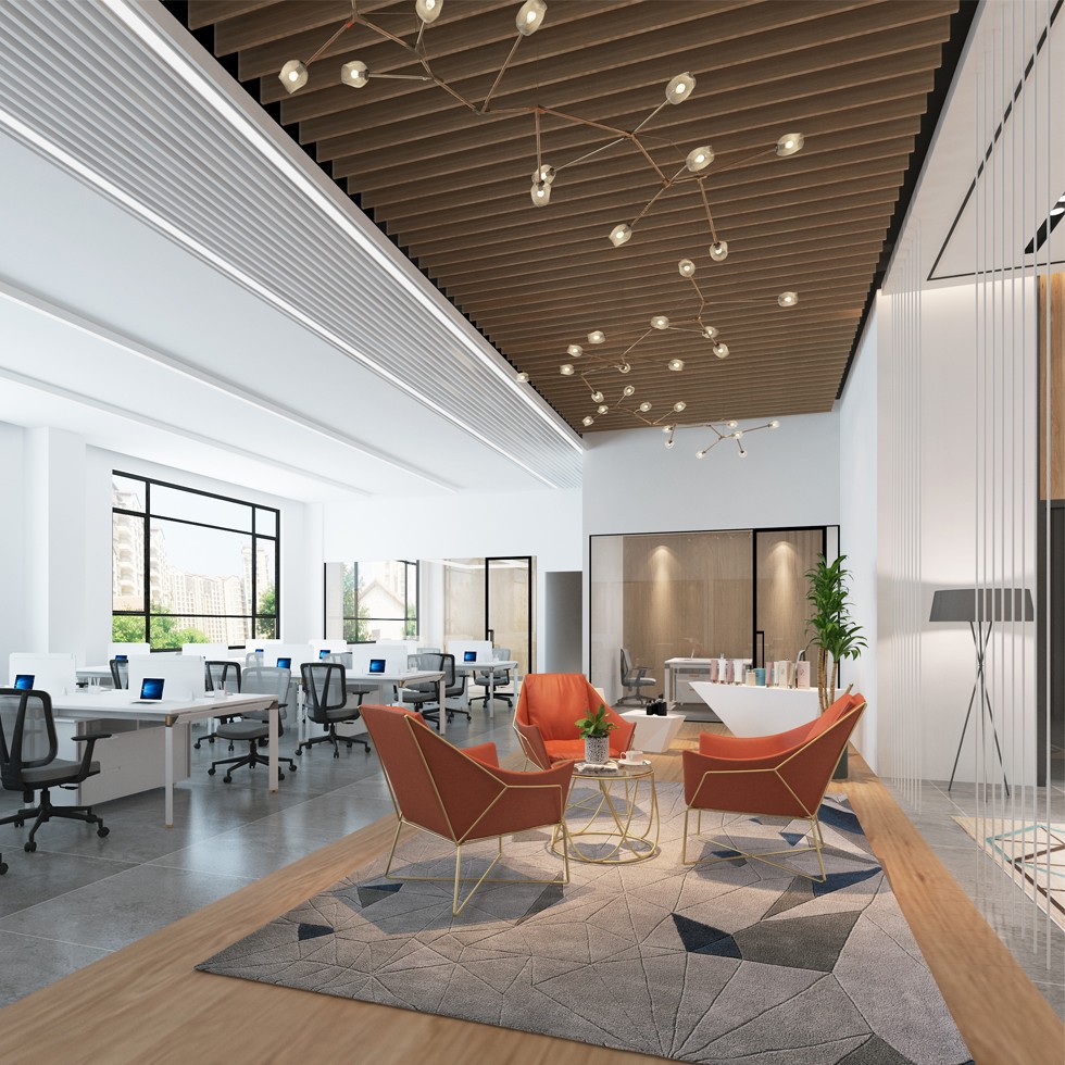 辦公室裝修條形天花 辦公室裝修條形天花