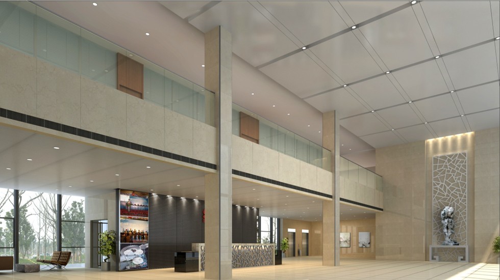 辦公室裝修鋁扣板吊頂 辦公室裝修鋁扣板吊頂