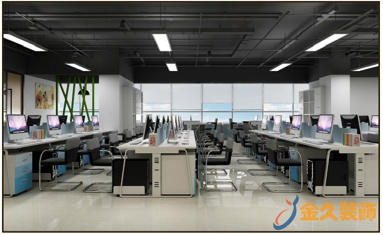 采光不好的辦公室，如何找到“明亮”的感覺(jué)?