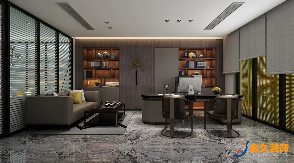 辦公室裝飾擺位很重要，風水略知一二