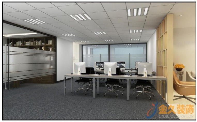 廣州辦公室裝修不做吊頂怎么設(shè)計(jì)? 廣州辦公室裝修不做吊頂怎么設(shè)計(jì)?