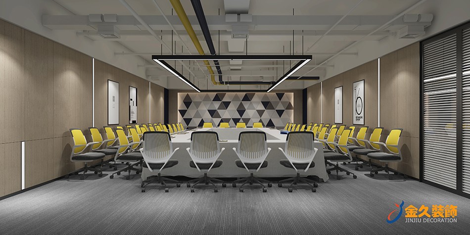 互聯(lián)網(wǎng)公司辦公室裝修，軟裝怎么布置好看？