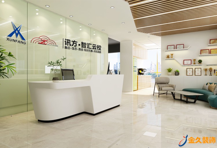 辦公室裝修前臺(tái)如何設(shè)計(jì)？辦公室前臺(tái)設(shè)計(jì)注意事項(xiàng)