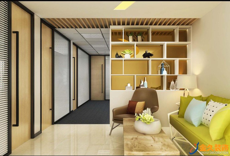 辦公室裝修完后該如何裝飾？