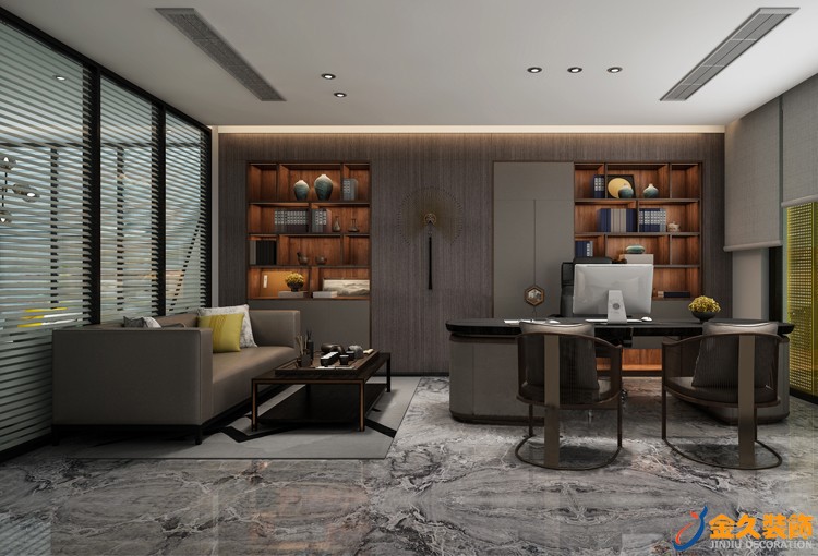 中型辦公室怎么裝修？中型辦公室裝修風格