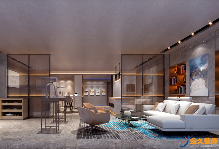  辦公室裝修設(shè)計(jì)，辦公室應(yīng)急燈布置有什么要求？