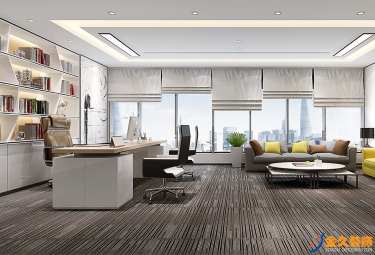 現(xiàn)代極簡辦公室裝修風格怎么設計，辦公室裝修風格特點