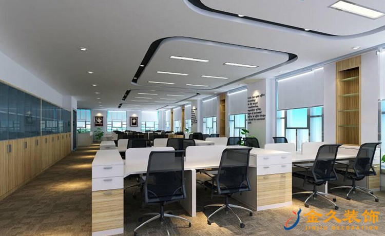 高級寫字樓裝修設(shè)計，高級寫字樓裝修材料怎么選？