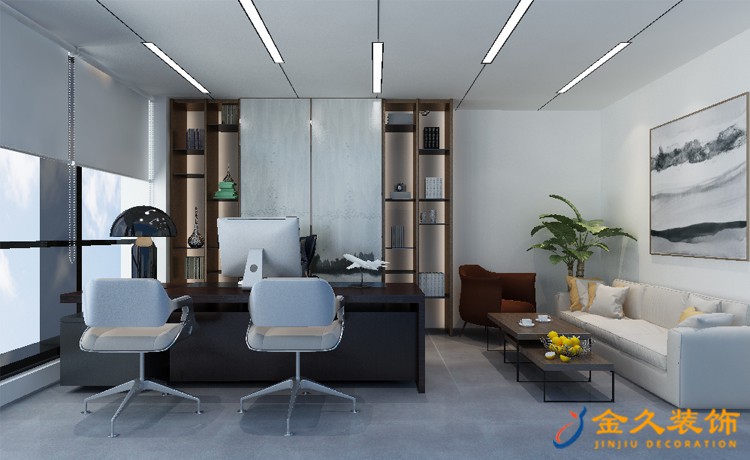 總經(jīng)理辦公室裝修效果圖 總經(jīng)理辦公室裝修效果圖