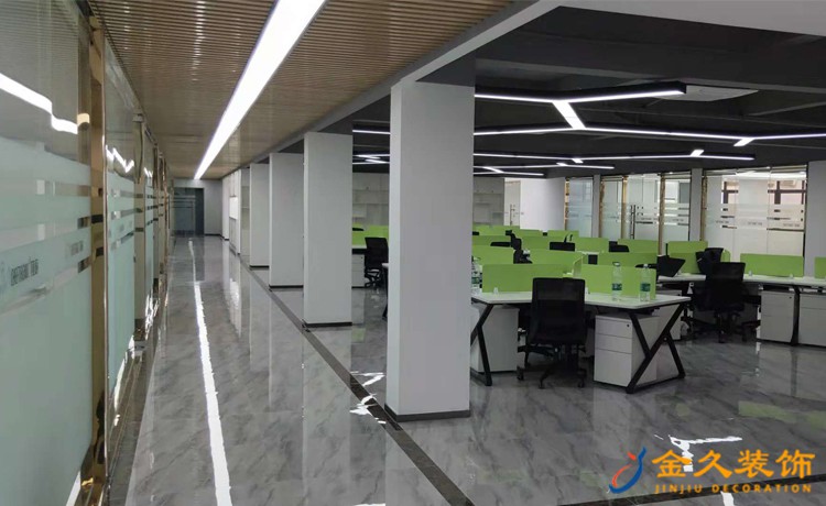 間隔辦公室裝修設(shè)計(jì)，辦公室間隔裝修有什么講究？