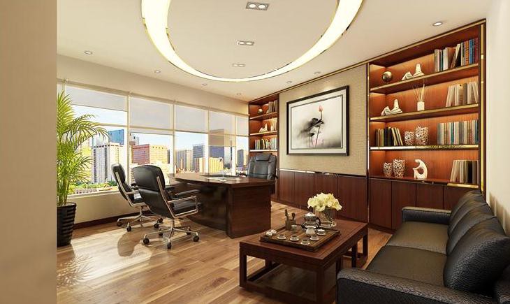 經(jīng)理室裝修效果圖 經(jīng)理室裝修效果圖