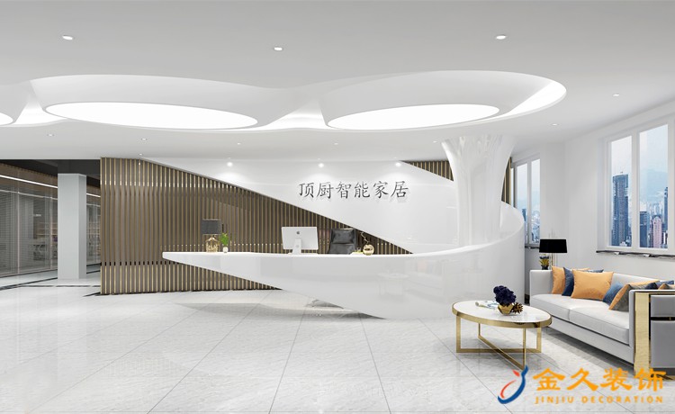 如何裝修設計辦公室前臺讓客戶留下深刻印象？