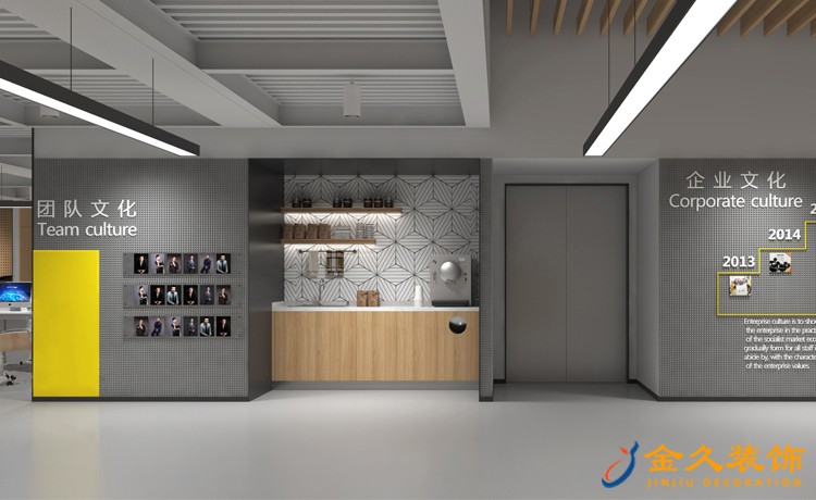 企業(yè)展廳怎么設(shè)計(jì)文化墻？文化墻設(shè)計(jì)突出哪些要點(diǎn)