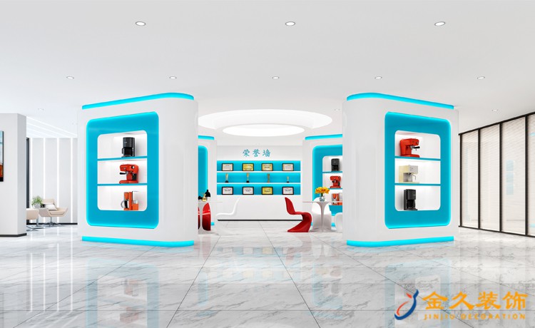 企業(yè)展廳空間怎么設(shè)計？企業(yè)展廳空間設(shè)計注意事項