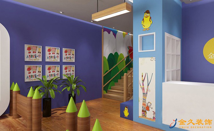 少兒培訓機構怎么設計裝修？培訓機構裝修設計注意問題