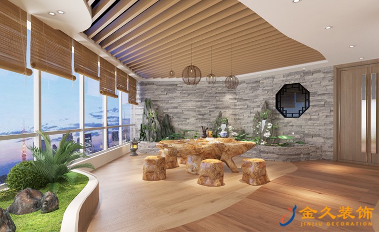 廣州寫字樓洽談區(qū)怎么裝修設計？洽談區(qū)裝修設計注意什么