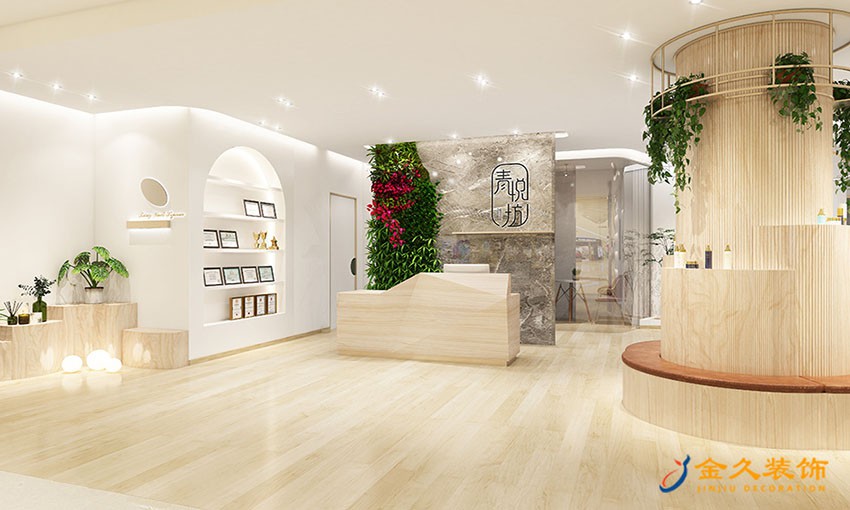 前臺裝修設(shè)計效果圖 前臺裝修設(shè)計效果圖